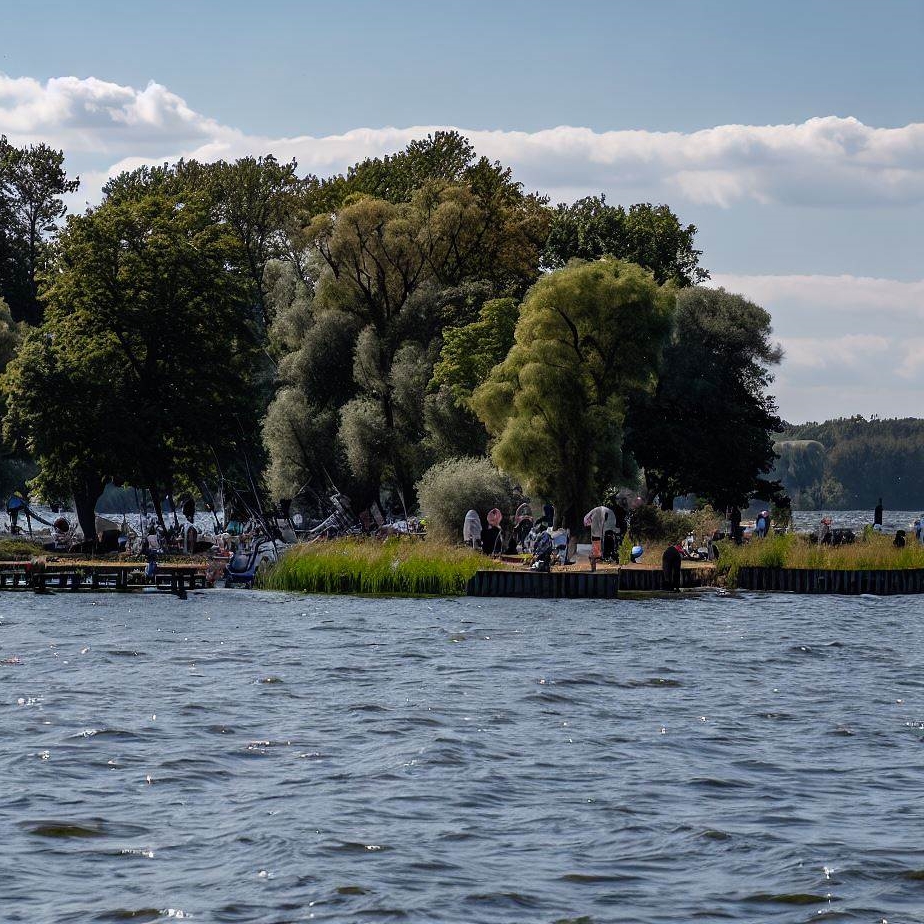 Samsieczno Łowisko - Wędkowanie